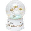 Sheepworld Traumkugel Motiv "Engel" | Schneekugel, Glas, Polyresin, Motivdruck | Geschenk Kommunion, Firmung | 47239