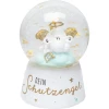 Sheepworld Traumkugel Motiv "Engel" | Schneekugel, Glas, Polyresin, Motivdruck | Geschenk Kommunion, Firmung | 47239