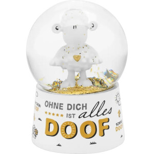 Funkelnde Traumkugel »Ohne Dich ist alles...