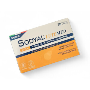 Omisan SODYAL LUTEMED Tabletten zur Erhaltung der...