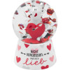 Sheepworld Schneekugel mit Motiv "Hab Dich lieb"