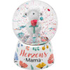 Sheepworld Traumkugel Motiv Herzensmama zum Schütteln, Geschenk für Mama, Muttertag, Geburtstag