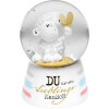 Süße Traumkugel »Du bist mein Lieblingsmensch« mit Silberglitter von Sheepworld