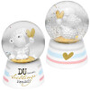 Süße Traumkugel »Du bist mein Lieblingsmensch« mit Silberglitter von Sheepworld