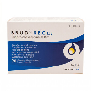 Brudy Sec 1.5mg - 90 Kapseln zur Nahrungsergänzung