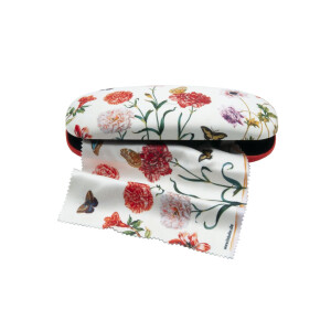 Hübsches Hartschalen - Brillenetui Maria Sybilla...