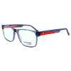 Zeitlose Herren-Brillenfassung Hannah Colores HA6922 001 in Transparent
