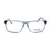 Zeitlose Herren-Brillenfassung Hannah Colores HA6922 001 in Transparent