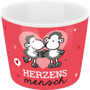 Niedlicher Sheepworld Eierbecher aus Porzellan mit...