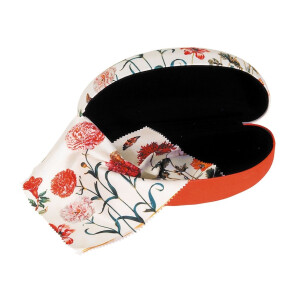 Hübsches XXL Hartschalen - Brillenetui Maria Sybilla...