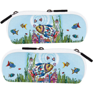 Rannenberg & Friends Brillenetui und Microfasertuch -...