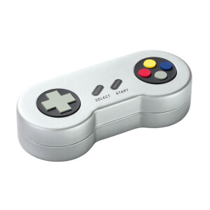 Graues Hartschalen - Brillenetui "CONTROL" im...