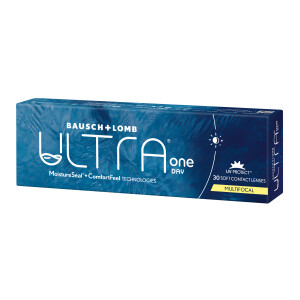 Bausch + Lomb ULTRA OneDay Tageslinse Multifokal weich