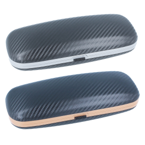 Stabiles Brillenetui aus Kunststoff mit praktischem...