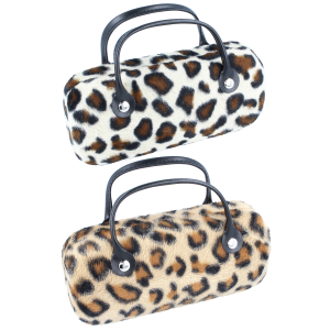 Elegantes Brillenetui / Handtasche NAMIBIA mit...