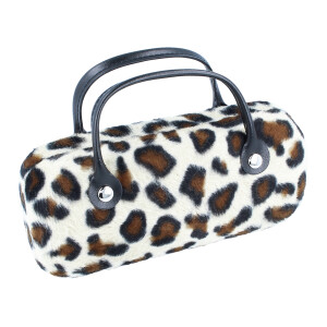 Elegantes Brillenetui / Handtasche NAMIBIA mit...
