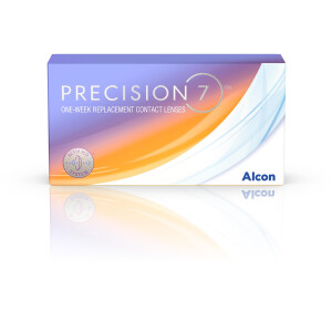 PRECISION 7 One-Week Tageslinsen, sphärische...