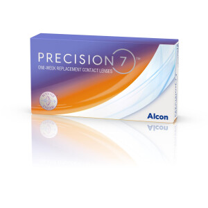 PRECISION 7 One-Week Tageslinsen, sphärische...