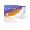 PRECISION 7 OneDay Tageslinsen, sphärische Kontaktlinsen, 12 Stück / BC 8.4 mm / DIA 14.2