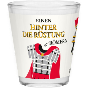 Robustes Sheepworld Schnapsglas mit lustigem Spruch...