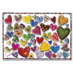 Kühlschrankmagnet "Herzenssache" –...