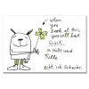 Kühlschrankmagnet "Gück in Hülle und Fülle" – Motivmagnet 78 x 54 mm