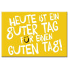 Kühlschrankmagnet "Guter Tag" – Motivmagnet 78 x 54 mm