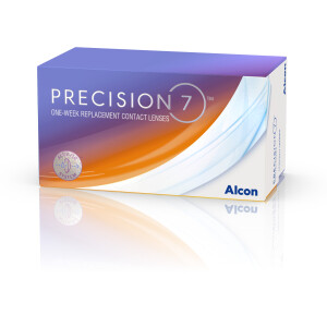 PRECISION 7 One-Week Tageslinsen, sphärische...