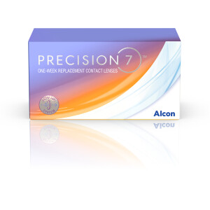 PRECISION 7 One-Week Tageslinsen, sphärische...