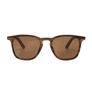 Zeitlose Bifokal Lese-Sonnenbrille Panda Sun Yin in...