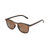 Zeitlose Bifokal Lese-Sonnenbrille Panda Sun Yin in dunklem Bambus-Ton + 2,00 dpt