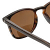 Zeitlose Bifokal Lese-Sonnenbrille Panda Sun Yin in dunklem Bambus-Ton + 2,00 dpt