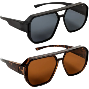 Polarisierende Überbrille / Sonnenbrille in zwei...