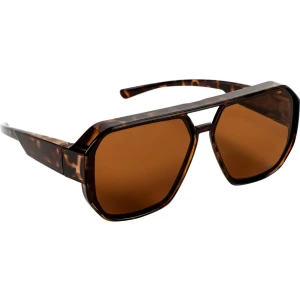 Polarisierende Überbrille / Sonnenbrille in Havanna...