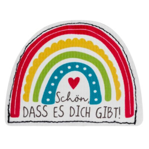Kühlschrankmagnet "Schön das es dich...