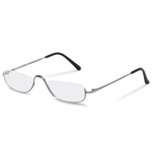 Rodenstock 0864 J001 Halbbrille Titan 52-22 in der Farbe Gun