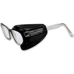 Seitenschutz universal aus medizin. Polymer in Schwarz