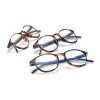 Moderne Lesebrille /-hilfe MILANO mit Einsteckbeutel