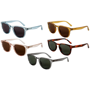 Sonnenbrille MAUI  aus recyceltem Kunststoff in fünf...