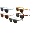 Sonnenbrille MAUI  aus recyceltem Kunststoff in fünf modernen Farben
