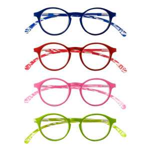 Moderne Fertiglesebrille HANGOVER COLOUR mit extra langen...