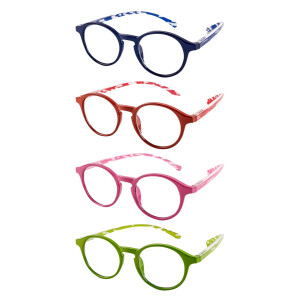 Moderne Fertiglesebrille HANGOVER COLOUR mit extra langen...