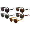 Sonnenbrille Tahiti aus recyceltem Kunststoff in fünf modernen Farben