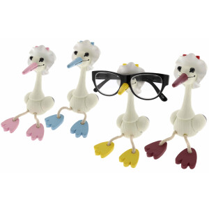 Stabiler Brillenständer "Storch" mit...