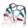 Moderne Kunststoff-Fertiglesebrille  Marion in 3 Farben