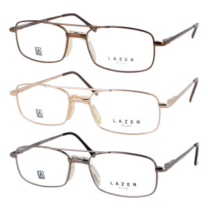 Modische Metall-Brillenfassung TIBOR (klein) mit...