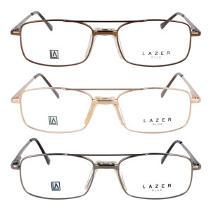 Modische Metall-Brillenfassung TIBOR (klein) mit...