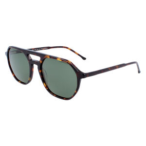 Moderne Acetat-Sonnenbrille S066454 in Schildpatt -...