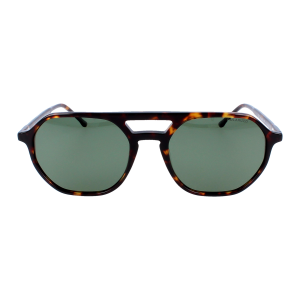 Moderne Acetat-Sonnenbrille S066454 in Schildpatt - Design mit polarisierenden Gläsern
