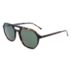 Moderne Acetat-Sonnenbrille S066454 in Schildpatt - Design mit polarisierenden Gläsern